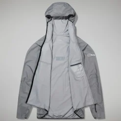 Berghaus MTN Guide Hyper LT Jacken für Herren - Grau-Herren Wasserdicht | Herren Leichte