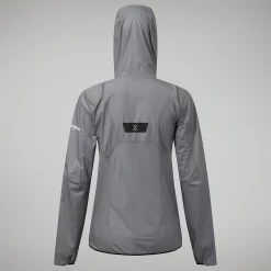 Berghaus MTN Guide Hyper LT Jacken für Damen - Grau-Damen Wasserdicht | Lightweight