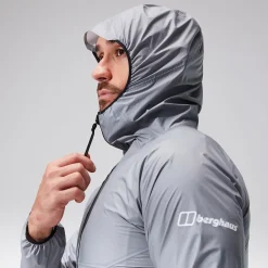 Berghaus MTN Guide Hyper LT Jacken für Herren - Grau-Herren Wasserdicht | Herren Leichte