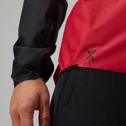 Berghaus MTN Guide Hyper LT Jacken für Damen - Rot/Schwarz-Damen Wasserdicht | Lightweight