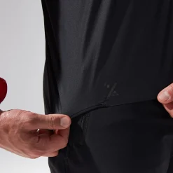 Berghaus MTN Guide Hyper LT Jacken für Herren - Schwarz/Rot-Herren Wasserdicht | Herren Leichte