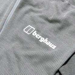 Berghaus MTN Guide Long Sleeve Half Zip Fleece für Herren - Grau/Schwarz-Herren Baselayer