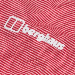Berghaus MTN Guide Long Sleeve Half Zip Fleece für Damen - Rot-Damen Baselayer