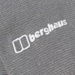 Berghaus MTN Guide Long Sleeve Half Zip für Damen - Schwarz/Rot-Damen Baselayer