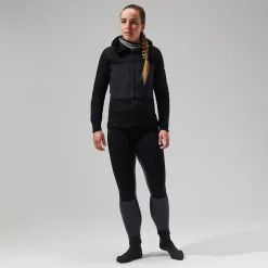 Berghaus MTN Guide MW Hoodie für Damen - Schwarz-Damen Hoodies Und Sweatshirts