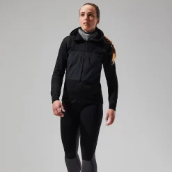 Berghaus MTN Guide MW Hoodie für Damen - Schwarz-Damen Hoodies Und Sweatshirts