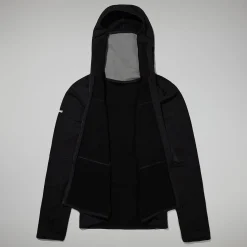 Berghaus MTN Guide MW Hoodie für Damen - Schwarz-Damen Hoodies Und Sweatshirts