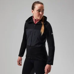 Berghaus MTN Guide MW Hoodie für Damen - Schwarz-Damen Hoodies Und Sweatshirts