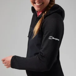 Berghaus MTN Guide MW Hoodie für Damen - Schwarz-Damen Hoodies Und Sweatshirts