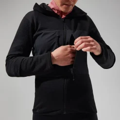 Berghaus MTN Guide MW Hoodie für Damen - Schwarz-Damen Hoodies Und Sweatshirts