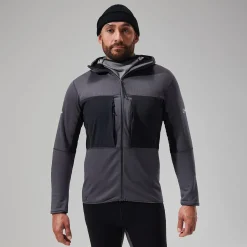 Berghaus MTN Guide MW Hoodie für Herren - Grau/Schwarz-Herren Hoodies Und Sweatshirts