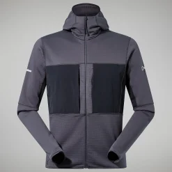 Berghaus MTN Guide MW Hoodie für Herren - Grau/Schwarz-Herren Hoodies Und Sweatshirts