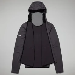 Berghaus MTN Guide MW Hoodie für Herren - Grau/Schwarz-Herren Hoodies Und Sweatshirts