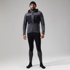 Berghaus MTN Guide MW Hoodie für Herren - Grau/Schwarz-Herren Hoodies Und Sweatshirts