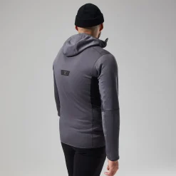 Berghaus MTN Guide MW Hoodie für Herren - Grau/Schwarz-Herren Hoodies Und Sweatshirts
