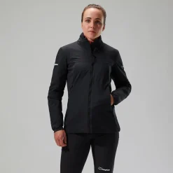 Berghaus MTN Guide MW Hybrid Jacken für Damen - Schwarz-Damen Isolierend