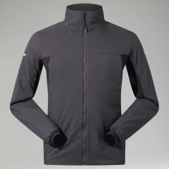 Berghaus MTN Guide MW Hybrid Jacken für Herren - Grau/Schwarz-Herren Isolierend