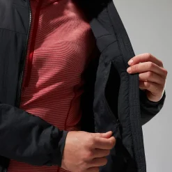 Berghaus MTN Guide MW Hybrid Jacken für Damen - Schwarz-Damen Isolierend