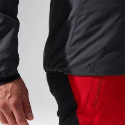 Berghaus MTN Guide MW Hybrid Jacken für Herren - Grau/Schwarz-Herren Isolierend