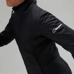 Berghaus MTN Guide MW Hybrid Jacken für Damen - Schwarz-Damen Isolierend