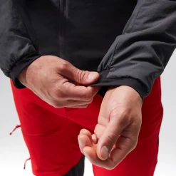 Berghaus MTN Guide MW Hybrid Jacken für Herren - Grau/Schwarz-Herren Isolierend