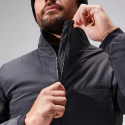 Berghaus MTN Guide MW Hybrid Jacken für Herren - Grau/Schwarz-Herren Isolierend