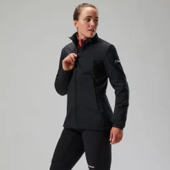 Berghaus MTN Guide MW Hybrid Jacken für Damen - Schwarz-Damen Isolierend