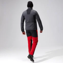 Berghaus MTN Guide MW Hybrid Jacken für Herren - Grau/Schwarz-Herren Isolierend
