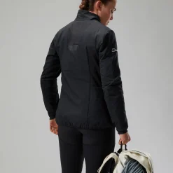 Berghaus MTN Guide MW Hybrid Jacken für Damen - Schwarz-Damen Isolierend