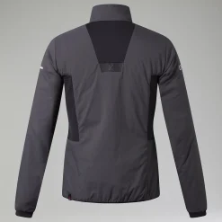 Berghaus MTN Guide MW Hybrid Jacken für Herren - Grau/Schwarz-Herren Isolierend