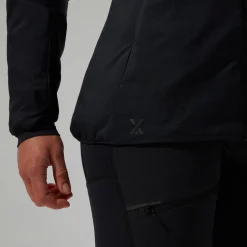 Berghaus MTN Guide MW Hybrid Jacken für Damen - Schwarz-Damen Isolierend