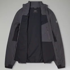 Berghaus MTN Guide MW Hybrid Jacken für Herren - Grau/Schwarz-Herren Isolierend