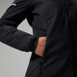 Berghaus MTN Guide MW Hybrid Jacken für Damen - Schwarz-Damen Isolierend
