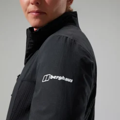 Berghaus MTN Guide MW Hybrid Jacken für Damen - Schwarz-Damen Isolierend