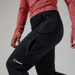 Berghaus MTN Guide MW Technical Pant für Damen - Schwarz-Damen Lange Hosen