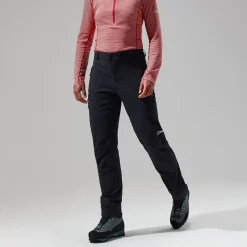 Berghaus MTN Guide MW Technical Pant für Damen - Schwarz-Damen Lange Hosen