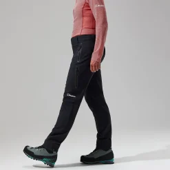 Berghaus MTN Guide MW Technical Pant für Damen - Schwarz-Damen Lange Hosen