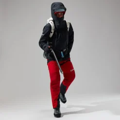 Berghaus MTN Seeker GTX Hose für Damen - Rot-Damen Überhosen | Lange Hosen