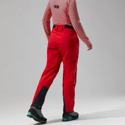 Berghaus MTN Seeker GTX Hose für Damen - Rot-Damen Überhosen | Lange Hosen