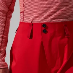 Berghaus MTN Seeker GTX Hose für Damen - Rot-Damen Überhosen | Lange Hosen