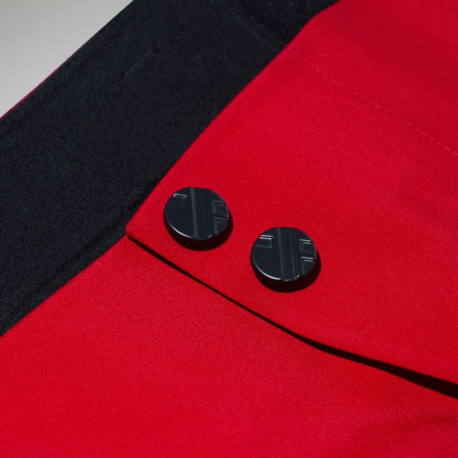 Berghaus MTN Seeker GTX Hose für Herren - Rot/Schwarz-Herren Überhosen | Lange Hosen