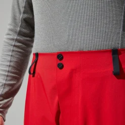 Berghaus MTN Seeker GTX Hose für Herren - Rot/Schwarz-Herren Überhosen | Lange Hosen