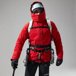 Berghaus MTN Seeker GTX Jacken für Herren - Rot-Herren Wasserdicht
