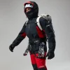 Berghaus MTN Seeker GTX Jacken für Herren - Schwarz/Rot-Herren Wasserdicht