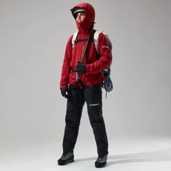 Berghaus MTN Seeker GTX Jacken für Damen - Dunkelrot/Rot-Damen Wasserdicht