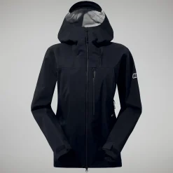 Berghaus MTN Seeker GTX Jacken für Damen - Schwarz-Damen Wasserdicht