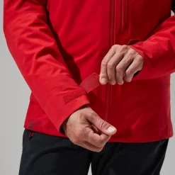 Berghaus MTN Seeker GTX Jacken für Herren - Rot-Herren Wasserdicht