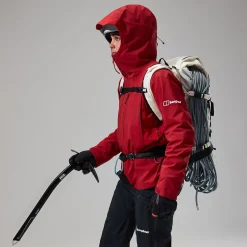 Berghaus MTN Seeker GTX Jacken für Damen - Dunkelrot/Rot-Damen Wasserdicht