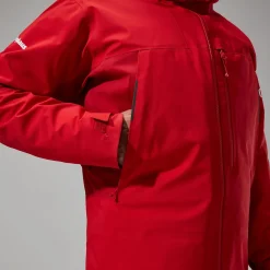 Berghaus MTN Seeker GTX Jacken für Herren - Rot-Herren Wasserdicht