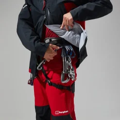 Berghaus MTN Seeker GTX Jacken für Herren - Schwarz/Rot-Herren Wasserdicht